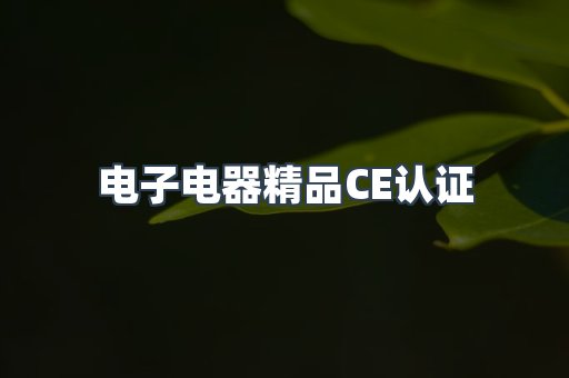 口罩防护类系列CE认证